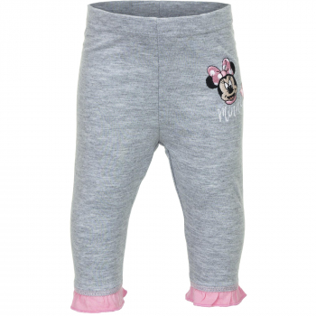 Minnie Mouse Baby Leggings blau / grau